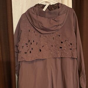 Lululemon Mauve coat